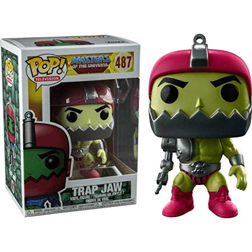 Funko Pop! Television Masters of the Universe Trap Jaw #487