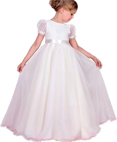 puffy communion dresses