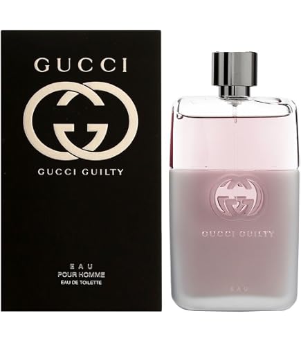 Amazon.com : Gucci Guilty Eau De Toilette Spray for Men, 3.0 Ounce