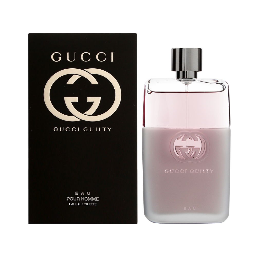 Guilty Eau Pour Homme by Gucci Eau de Toilette Spray 90ml