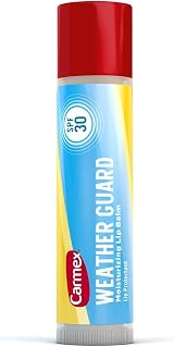 Carmex Weather Guard Lip Balm SPF30 Moisturizing Sunscreen 0.15 oz 3 Pack view 2