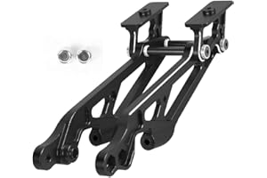 ARRCAT Aluminum Wing Mount Upgrades - Compatible with Typhon, Outcast, Kraton, Notorious, Talion, Replaces AR320347 (Black)