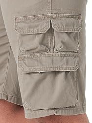 Wrangler Authentics Men's Premium Twill Cargo