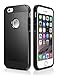Geminiman iPhone 6 Plus Case,iPhone 6s Plus Case, [Flexible TPU Bumper&Hard Solid PC Shell Back] Hybrid Dual Layer Slim Fit Heavy Duty Protection Cover for iPhone 6s Plus iPhone 6 Plus 5.5 Inch-Black