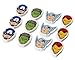 American Greetings Marvel Epic Avengers Party Favors, Erasers, 12-Count