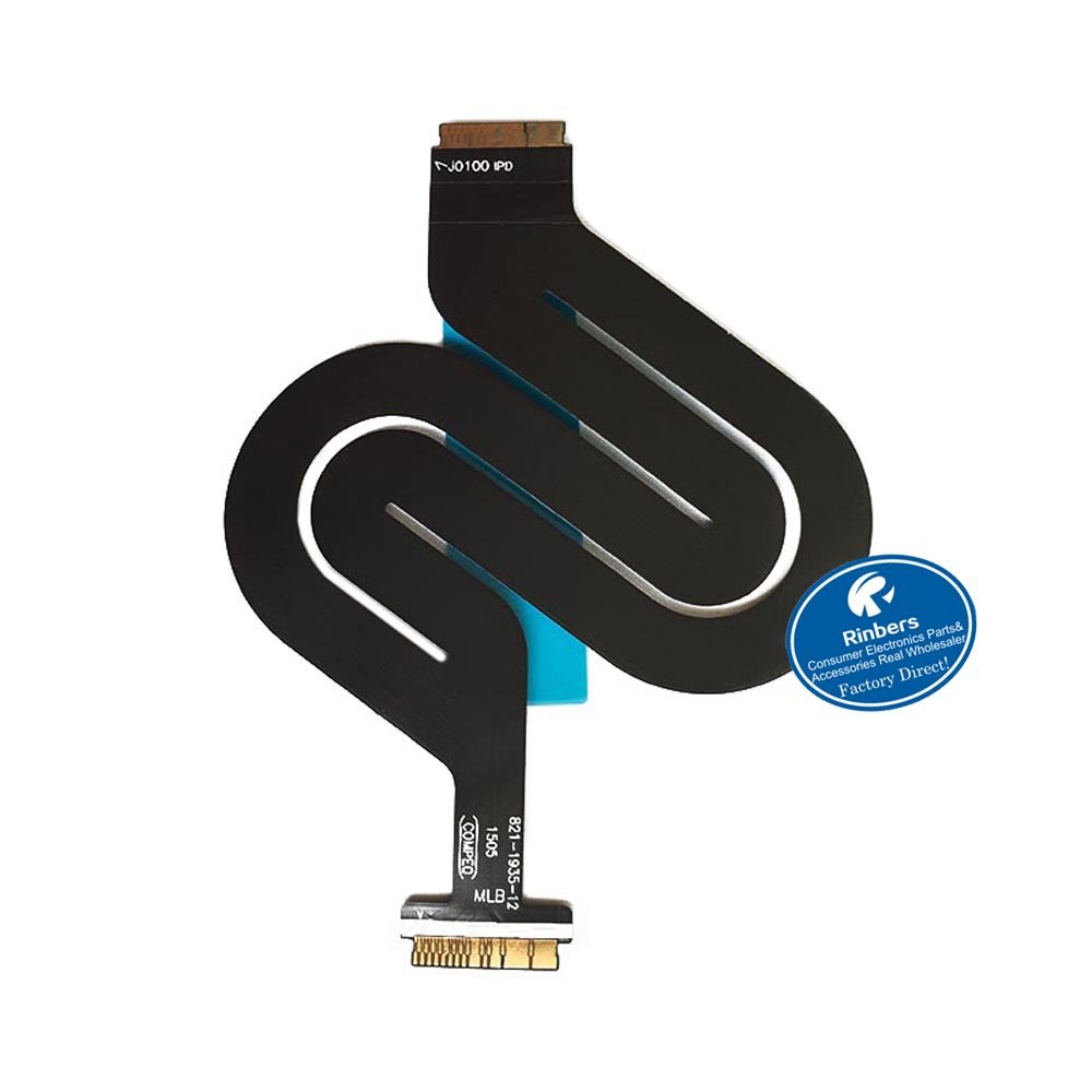 Rinbers Touchpad Trackpad Ribbon Flex Cable Replacement for MacBook 12