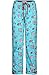 SofiePJ Women's Cotton Short Sleeve Long Pants Pajama Set