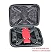 Hermitshell Hard EVA Travel Black Case Fits DJI Spark Intelligent Portable Mini Drone + Remote Controller + 3 Batteries