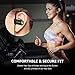 Bluetooth Headphones, Letsfit Wireless Headphones, IPX7 Waterproof Sports Earphones Gym Running, HD Stereo Headset w/Mic, 8 Hours Battery Noise Cancelling Bluetooth Earbuds