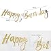 Easy Joy Mermaid Under the Sea Party Decoration - Happy Birthday for Teal Birthday Girl - 13 pcs
