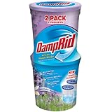 DampRid FG60LV Moisture Absorber, Lavender Vanilla, 10.5-Ounce, 2-Pack