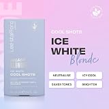 Lee Stafford Blue Toner Hair Treatments Ice White Hot Shots 4 x 15ml view 2