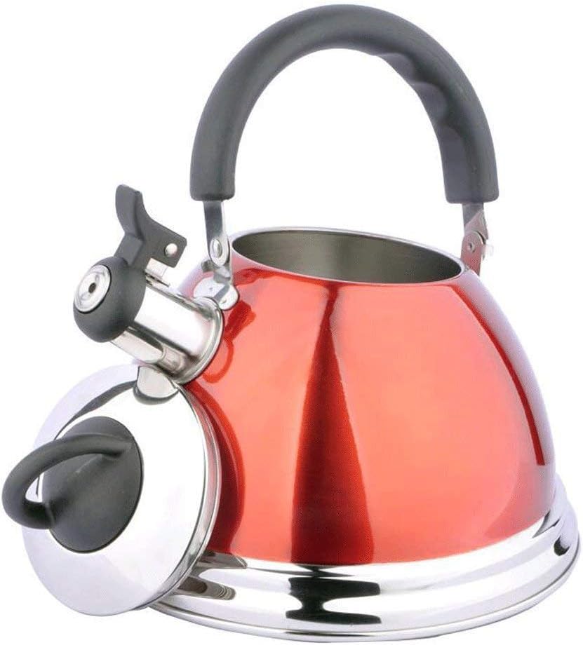 304 Stainless Steel Automatic Whistle 3/4L Induction Cooker