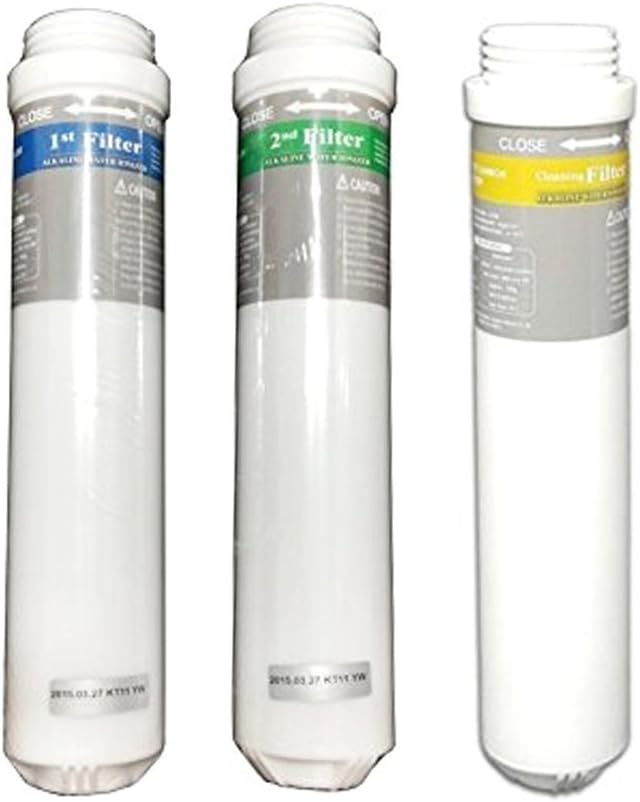 TYENT Rettin Compatible Replacement Ionizer Filter + Cleaning Filter for MMP5050