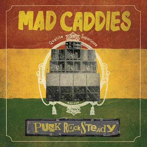 中古　レコード　MAD CADDIES　Duck And Cover Mad Caddies, Mark Iversen, Chuck Robertson, Keith Douglas, Carter