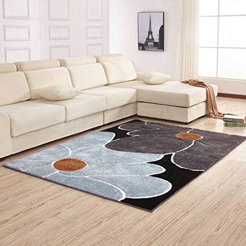 QZ HOME Super Soft Comfortable Children's Play Mat Living Room Carpet Full Carpet Bedroom Home Decoration Floor Shag Carpet Carpet Fluffy (Color : T2, Size : 200 cm x 300 cm)