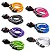 GoFriend Bike Lock High Security 5 Digit Resettable Combination Coiling Cable Lock Best for Bicycle Outdoors, 1.2mx12mm -（ONLY Buy from GoFriendus）