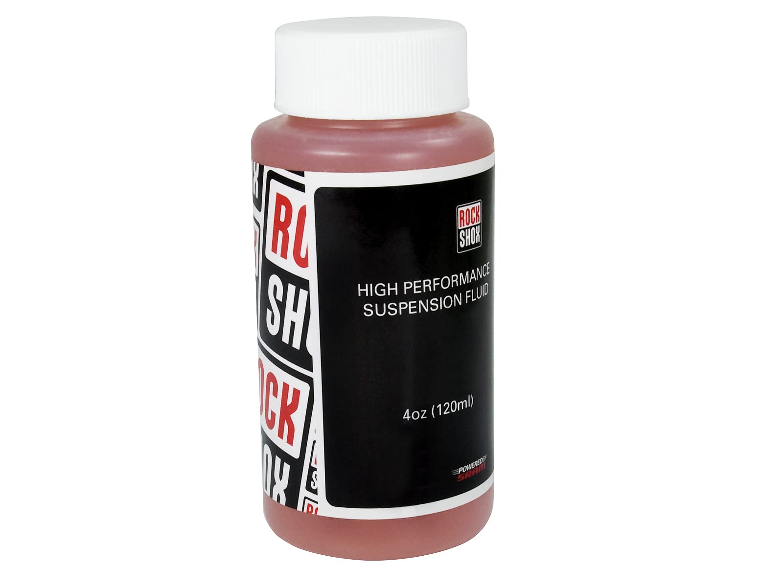 RockShox Rear Suspension Damping Fluid 7 wt Bottle - 120 ml, Grey