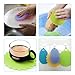 Mizzuco Brush MAT Better Cleaning Dishwashing Silicon Mildew-Free Sponges (Pack of 4), 4 Piece