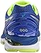 ASICS Men's GT 2000 4 Running Shoe, Asics Blue/Silver/Flash Yellow, 10.5 M US