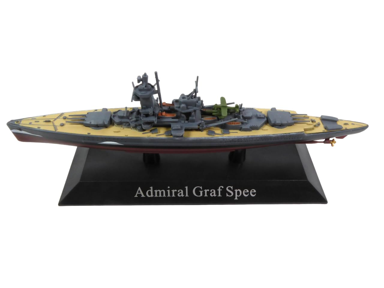 DeAgostini - Warship 1/1250 Admiral Graf Spee 1936 / Heavy Cruiser / WS03