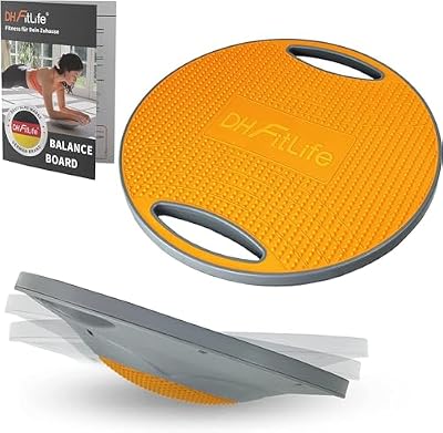 Balance Board Ø42 cm | Tavola Propriocettiva con Maniglie