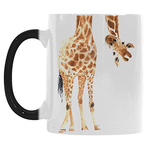 Giraffe Mugs Kritters in the Mailbox Giraffe Coffee Mugs
