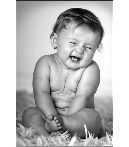 Amazon.com: KARTMEN HD Smiling Baby Wall Poster for Pregnant Women