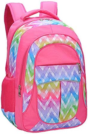 Kids' Backpack | Girls | Teens by Fenrici | Durable | 18" | Elementary | Middle | High School (Joy, Large-Updated)