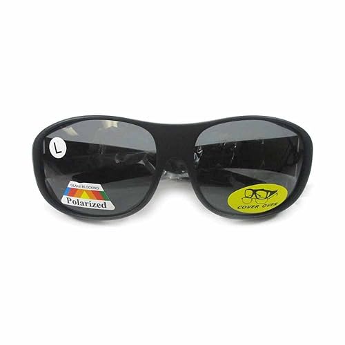 Polarized Cover Over Sunglasses Driving Glasses Glare Blocking