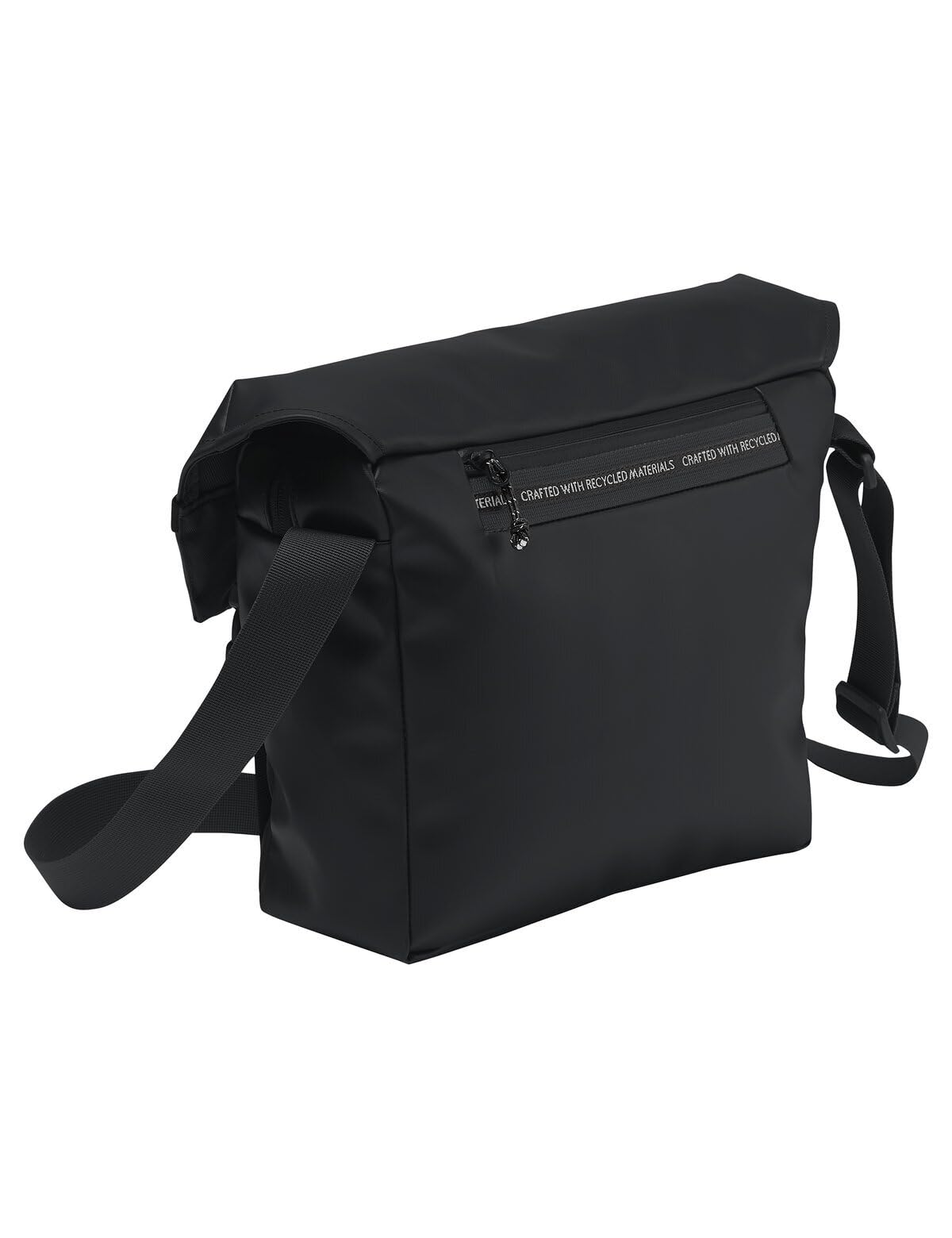 VAUDE Fahrradtasche für Gepäckträger Karakorum Pro 68L - stylische Gepäckträgertasche, 100% wasserabweisend, Gepäckträgertasche hinten, einfache Befestigung - black, Einheitsgröße 7