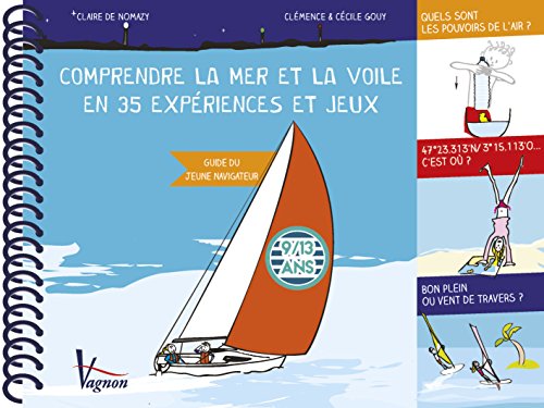 Comprendre la mer en 35 expériences et jeux by 