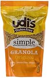Udi's Gluten Free Original Granola, 24 Ounce Bag - Oats, Honey, Nuts, Banana Chips, Raisins