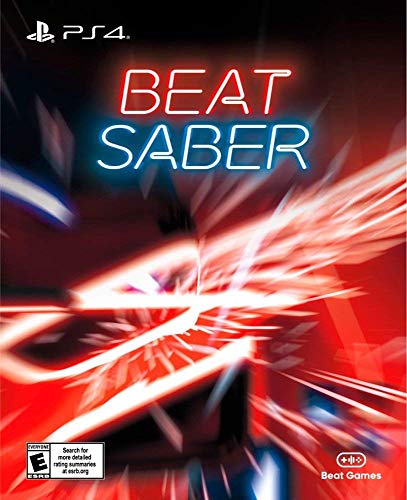 PlayStaion 4 VR Beat Saber - Full Game - Key Card