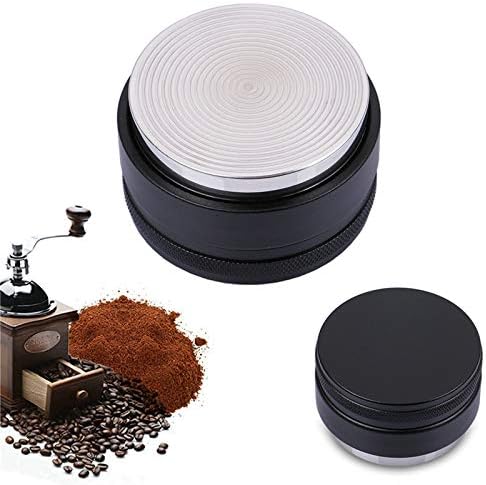 58mm Coffee Tamper Espresso Distributor Thread Base Barista Espresso Tampers Coffee Bean Pressing Tool