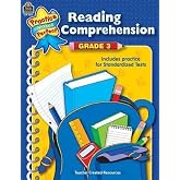 Teacher Created Resources Practice Makes Perfect: Reading Comprehension Grade 3, 2nd Edition (TCR3333)