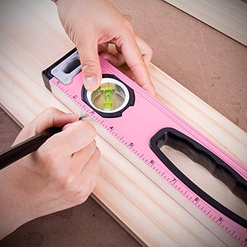 Apollo Tools DT5009P Level Tool, Pink, 24"