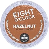 48 Count - Eight O'Clock Hazelnut Coffee k Cup For KEURIG Brewers