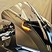 New Rage Cycles Mirror Block Off Turn Signals Compatible with the Yamaha R1 (2015-2019)