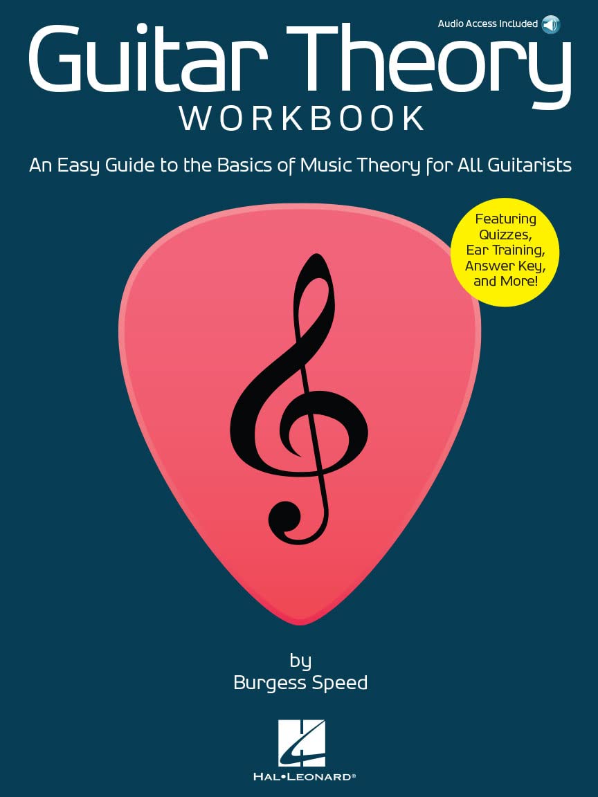 Speed Burgess Guitar Theory Workbook (Book & Online Audio) (Includes Online Access Code)