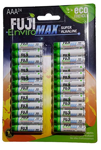 Fuji Enviromax Super Alkaline AAA Lot de 24 Piles Eco Friendly - Image 3