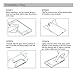 [2 Pack] Samsung Galaxy S4 Screen Protector, Samsung Galaxy S4 Glass Screen Protector, MGIFTSHOP Tempered Glass Screen Protector Samsung Galaxy S4, (2-Pack)