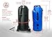 SUPERSINGULARITY Premium Dry Bag 30L Waterproof Backpack with Dual Air Valve Inflation and Compression Sack. Gear Bag for Boating, Kayaking, Canoeing, Rafting, Fishing, Hunting, Camping & Beach
