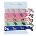 Unicorn Gifts for Girls - Unicorn Drawstring Backpack/Makeup Bag/Inspirational Necklace/Hair Ties (Pink)