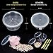 JVIGUE Slime Containers, 24 Pack slime storage containers lids Slime 4 oz, Including Slime Making Kit Kids Homemade Slime