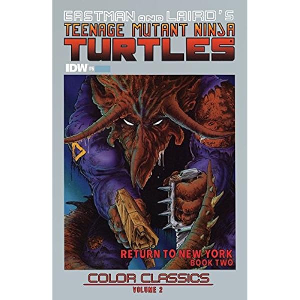 Amazon.com: Teenage Mutant Ninja Turtles: Color Classics Vol. 2 #7