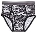 Trimfit Boys Soft 100% Cotton Tagless Briefs (8-Pack) Blue/Black Small (4-6)