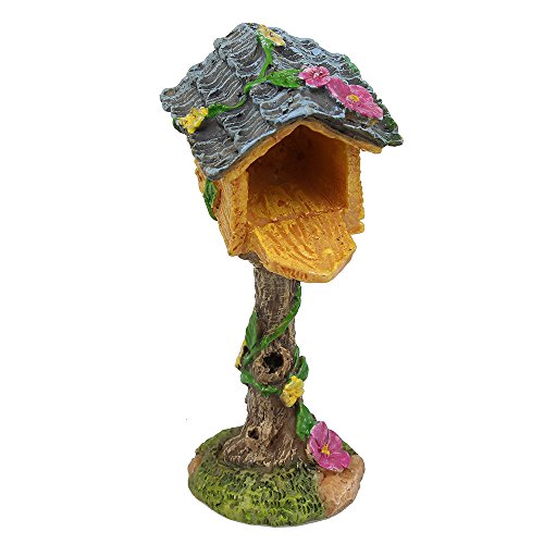 NW Wholesaler Fairy Garden Supply - Fairy Furniture Collectibles - "Fairymail" Mailbox - Thumbnail 2