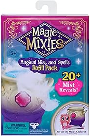 Magic Mixies - Magical Mist and Spells Refill Pack for Magic Cauldron, Multicolor