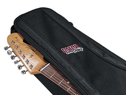 Gator Cases 4G Series Gig Bag for Jazzmaster Style Guitars with Adjustable Backpack Straps (GB-4G-JMASTER)
